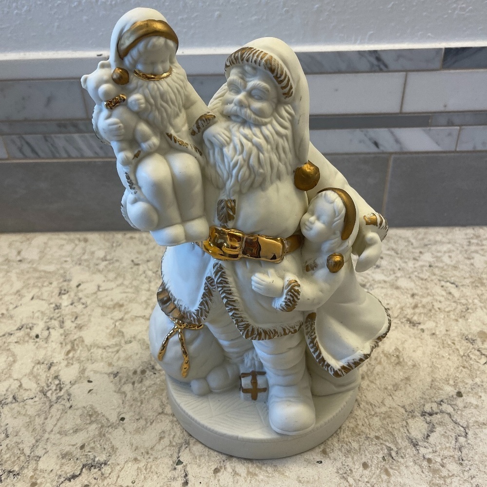 Vintage santa‎ Clause Buchase 1996 Decor